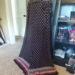 High waist boho pants